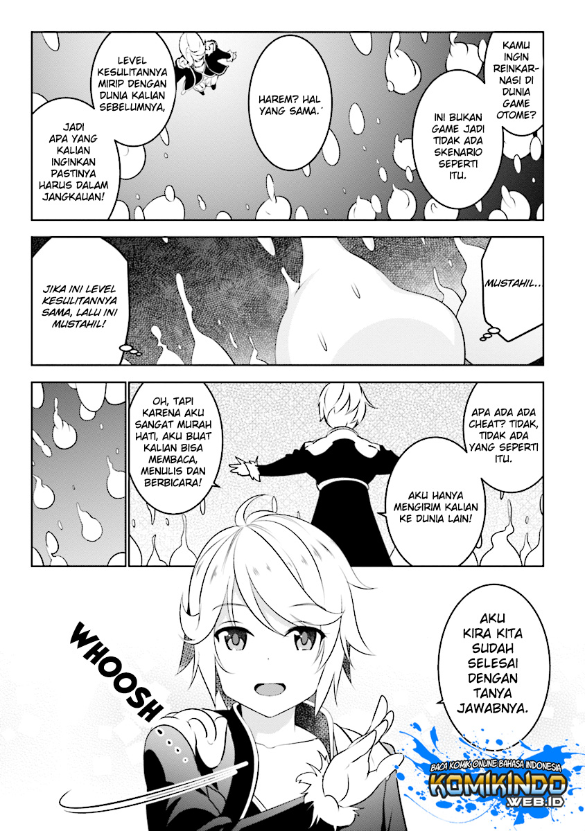 Isekai Teni Jirai Tsuki Chapter 01 Gambar 8